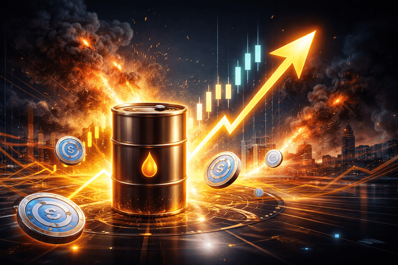 Hyperliquid’s WTI Crude Trading Volume Soars 1830% Amid Middle East Tensions