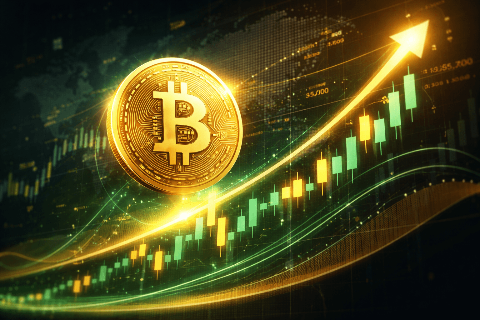 Bitcoin Climbs Above $68,000, Showing 0.89% Rise in 24 Hours