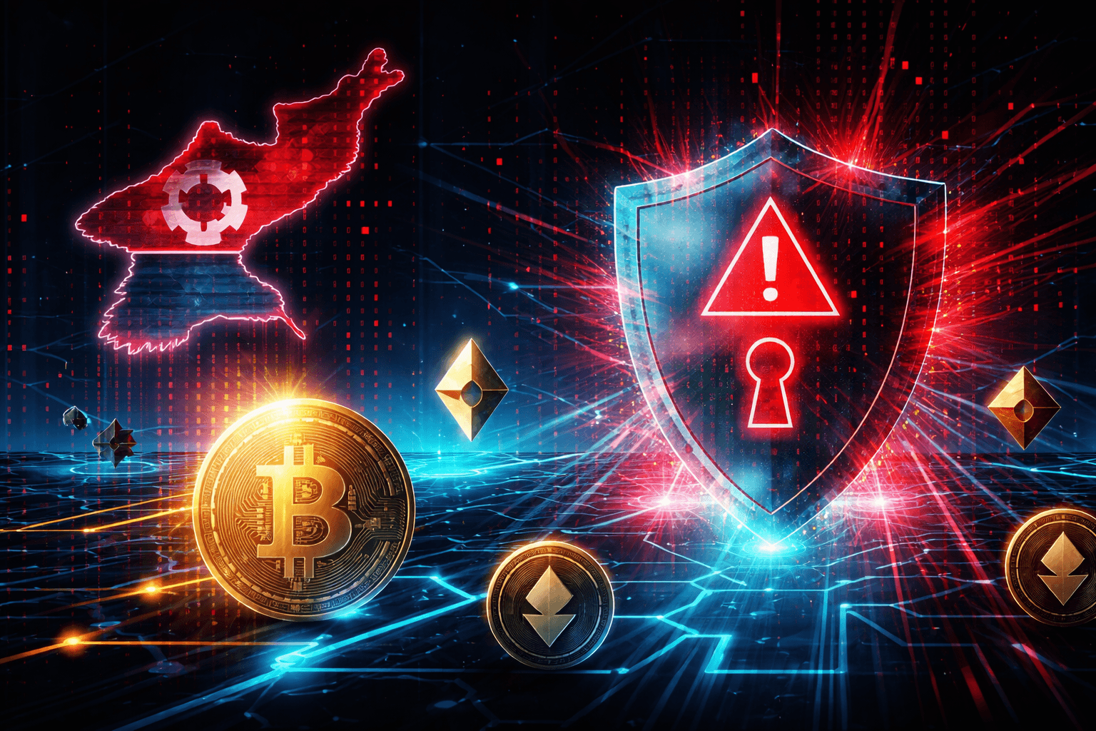 Ctrl-Alt-Intel Reports Suspected North Korean Cyberattack Targeting Crypto Infrastructure
