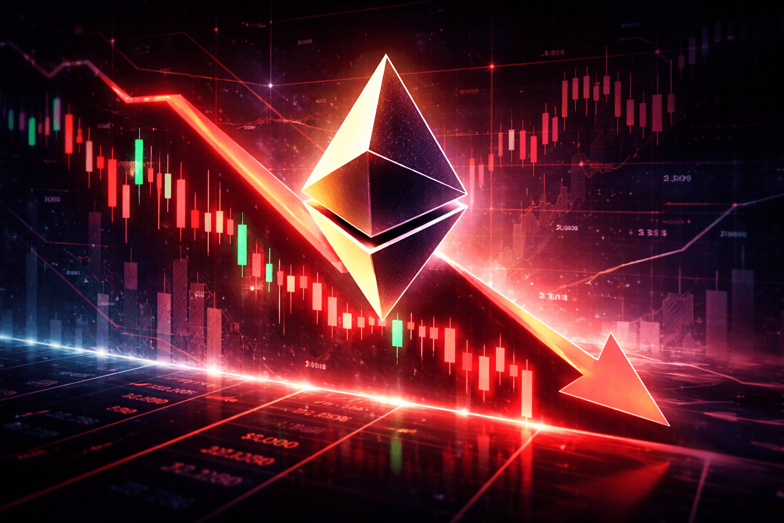 Ethereum Dips Below $2,000 Amid Narrowed 24-Hour Gains