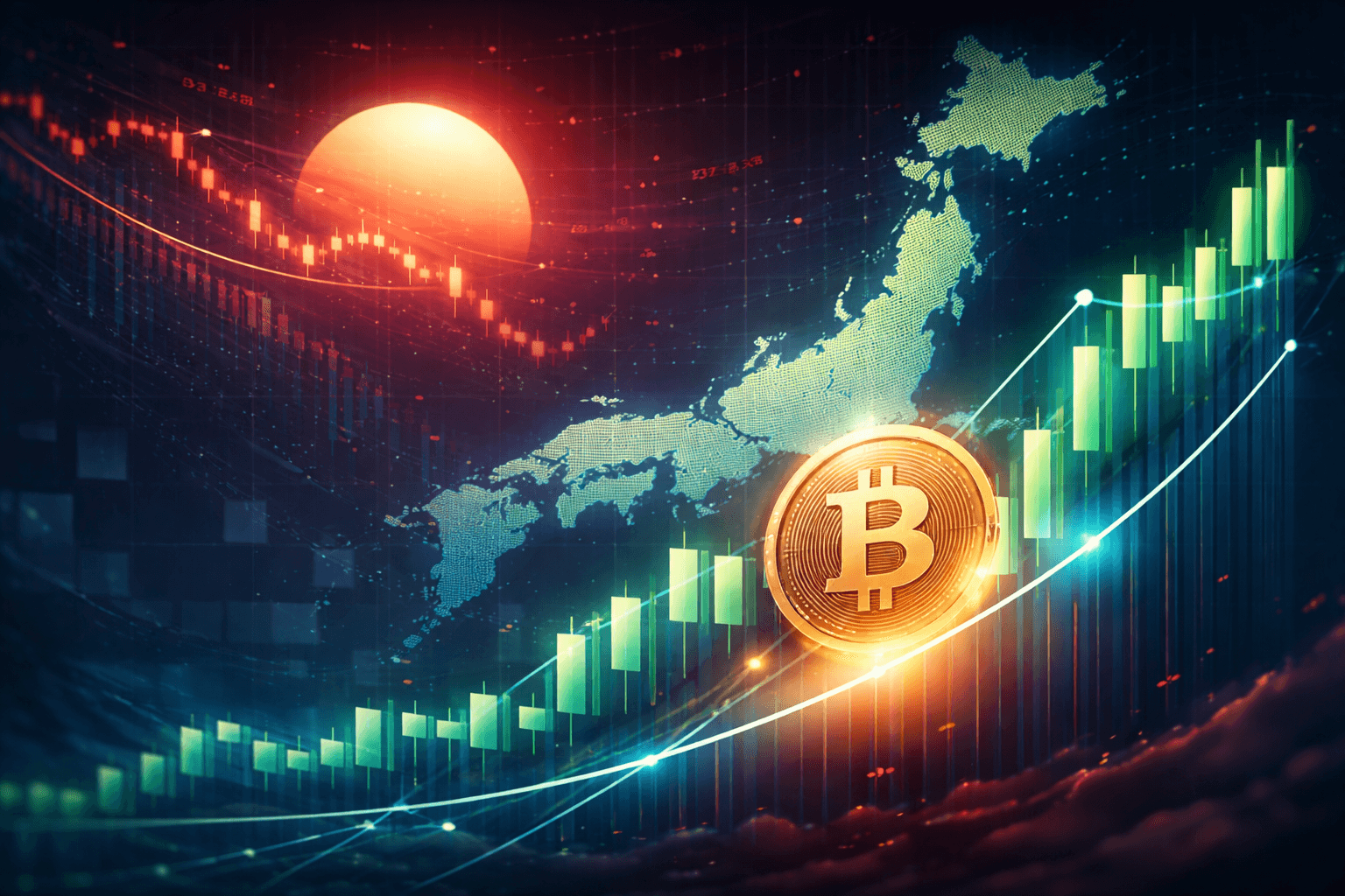 Trading Volume on Japan-based Bitflyer Surges Amid Asian Stock Market Declines