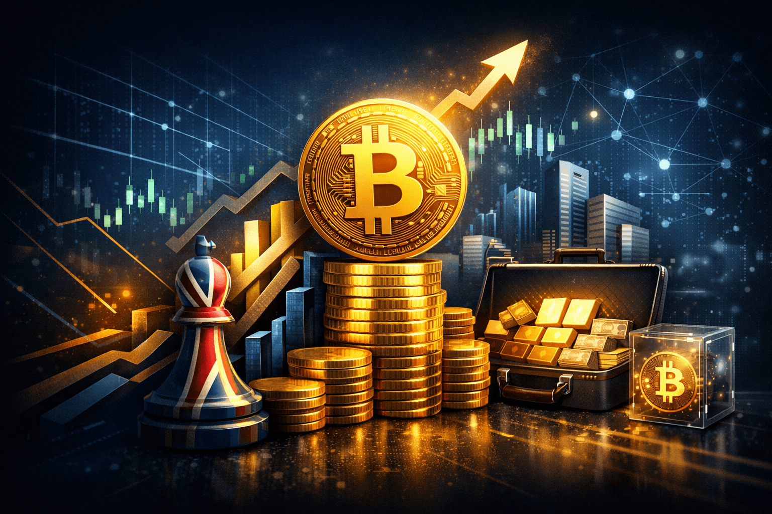 Nigel Farage Acquires 6% Stake in Stack BTC as Firm Secures £260,000 in Funding