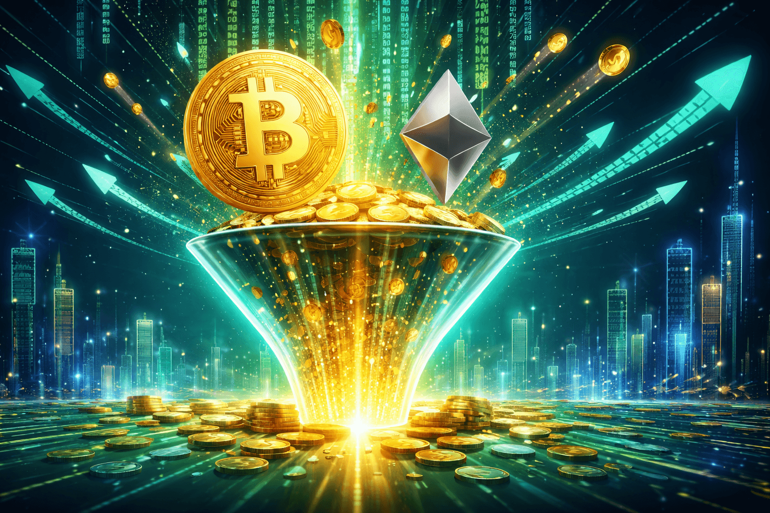 CoinShares Reports $619 Million Weekly Inflows Into Crypto Funds Amid Market Volatility