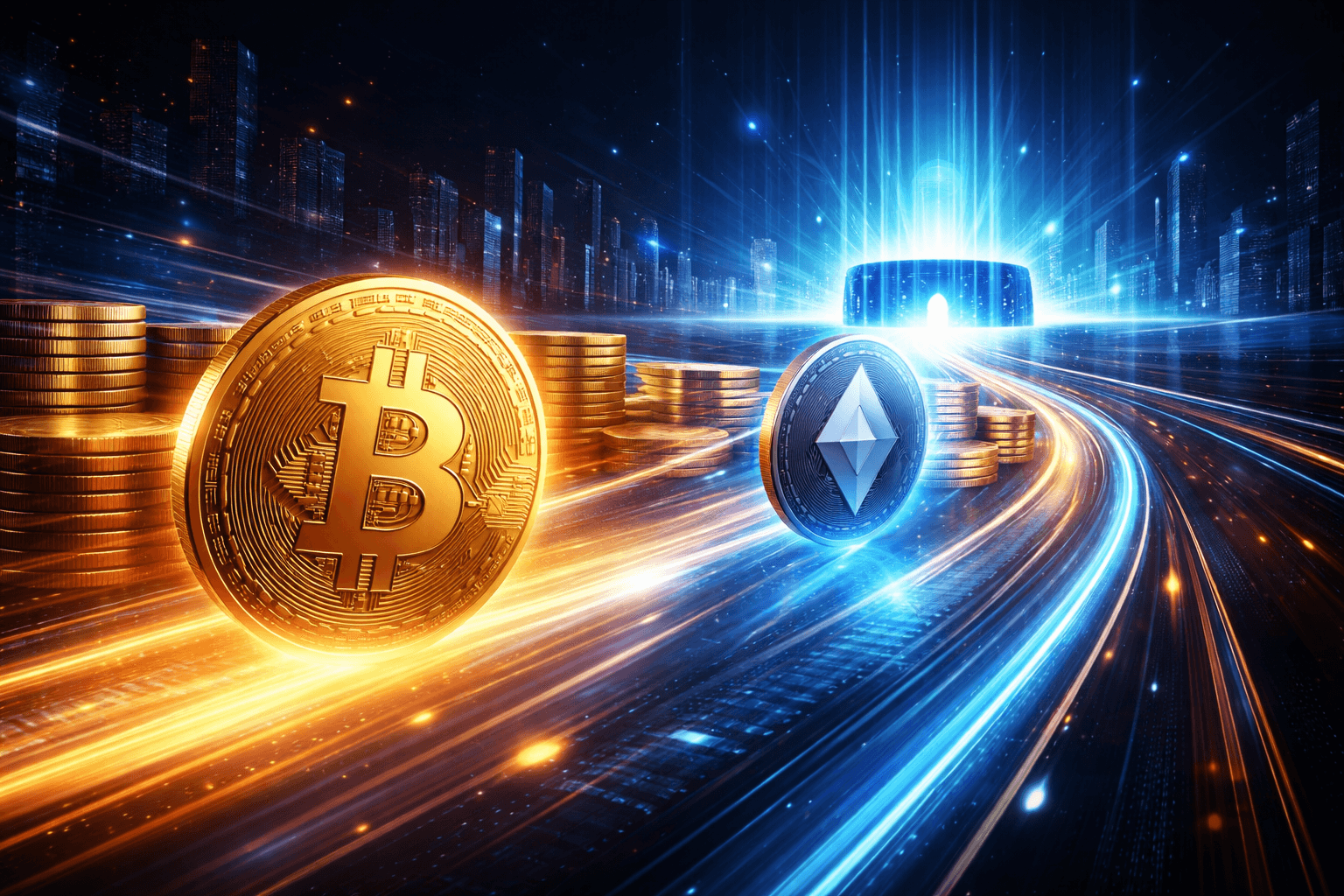BlackRock Moves $136 Million in Bitcoin and Ethereum to Coinbase