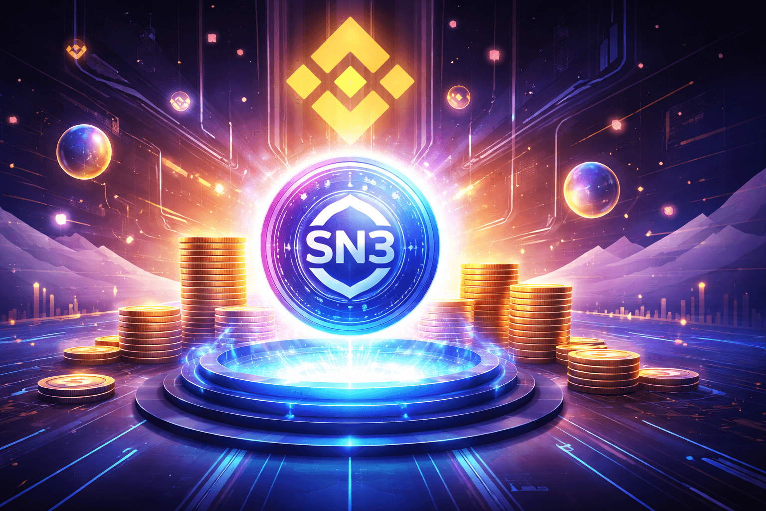 Binance Alpha to List Nebula3 (SN3) on March 11