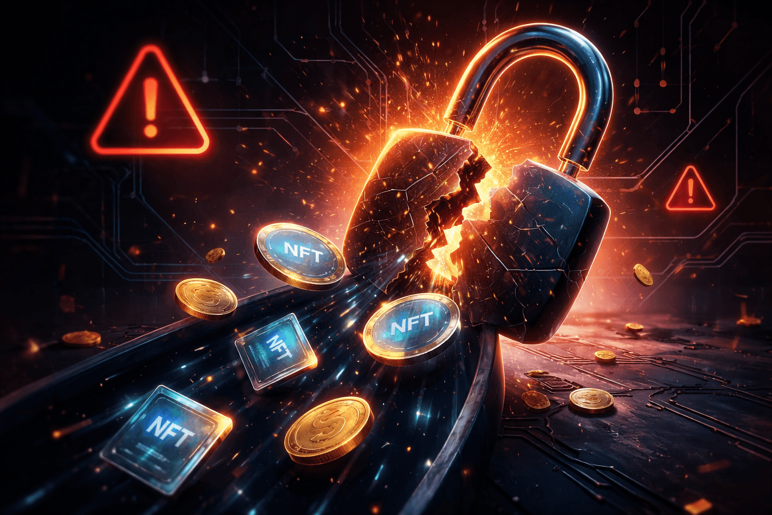 NFT Platform Gondi Suffers $230,000 Exploit Due to Smart Contract Vulnerability
