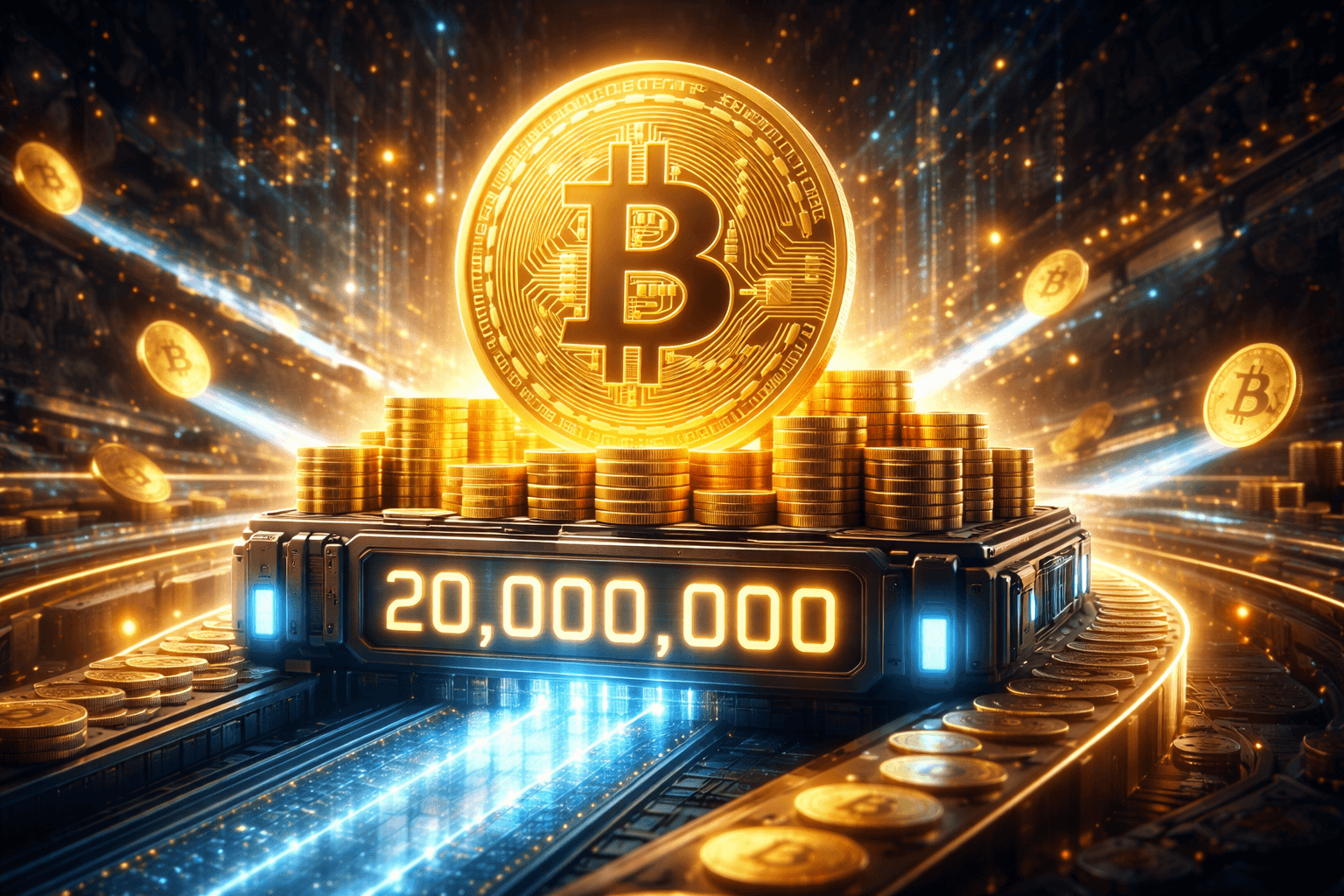 Bitcoin Reaches 20 Million Coins Mined—Mining Continues for Over a Century