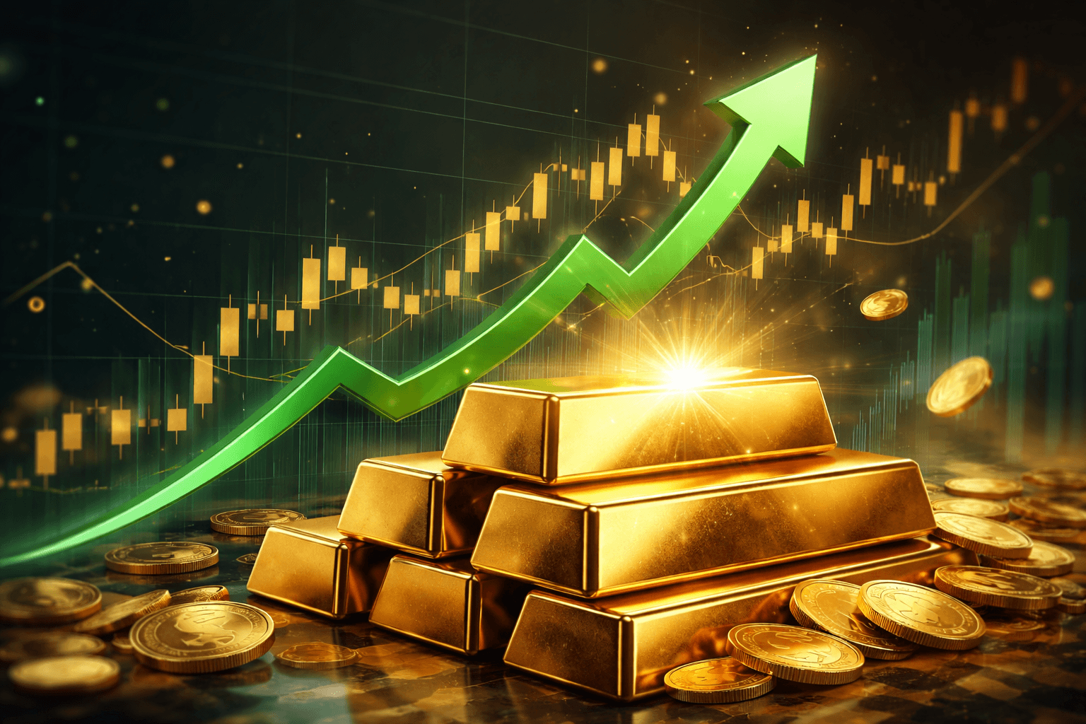Spot Gold Surges to $5,236.95 per Ounce, Gaining Nearly 2%