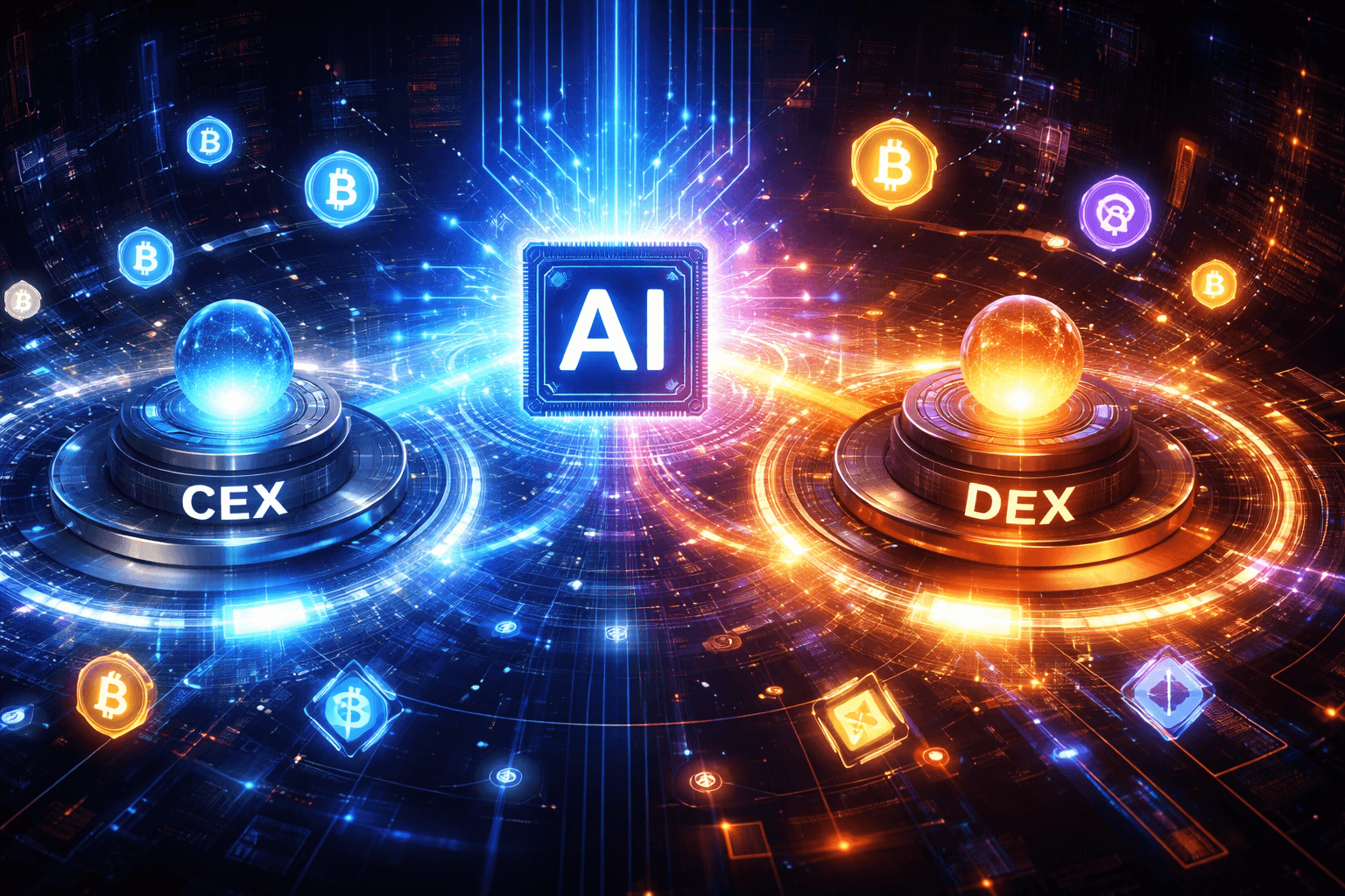 Gate Upgrades 'Gate for AI' to Connect CEX and DEX Across 20+ Blockchains