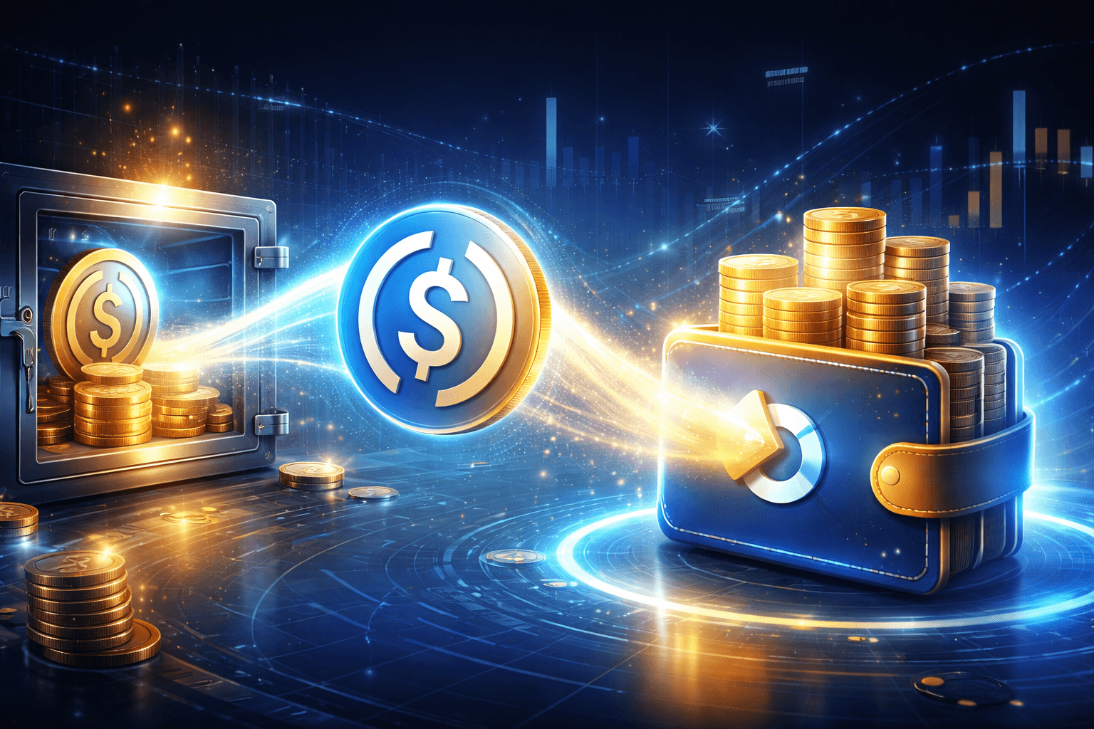 $100 Million USDC Transferred from Treasury to Coinbase Wallet