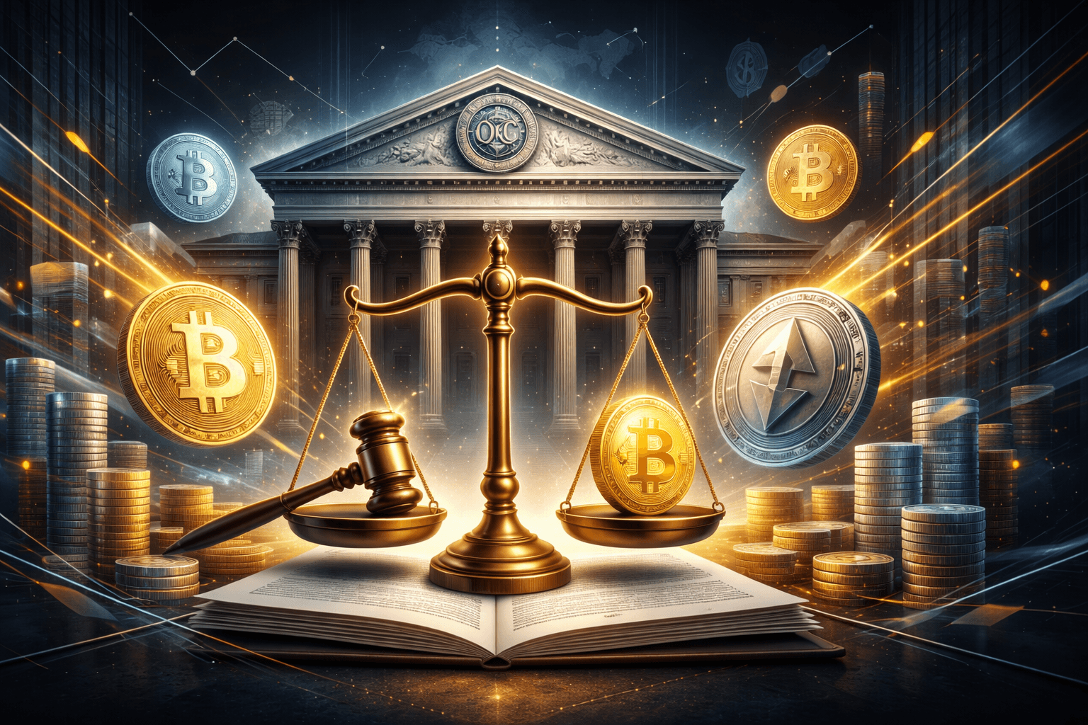 Bank Policy Institute Considers Lawsuit Against OCC Over Crypto and Fintech Charters