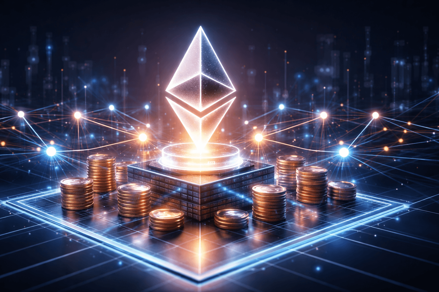 Bitwise Unit Supports Ethereum Foundation Treasury Staking Program