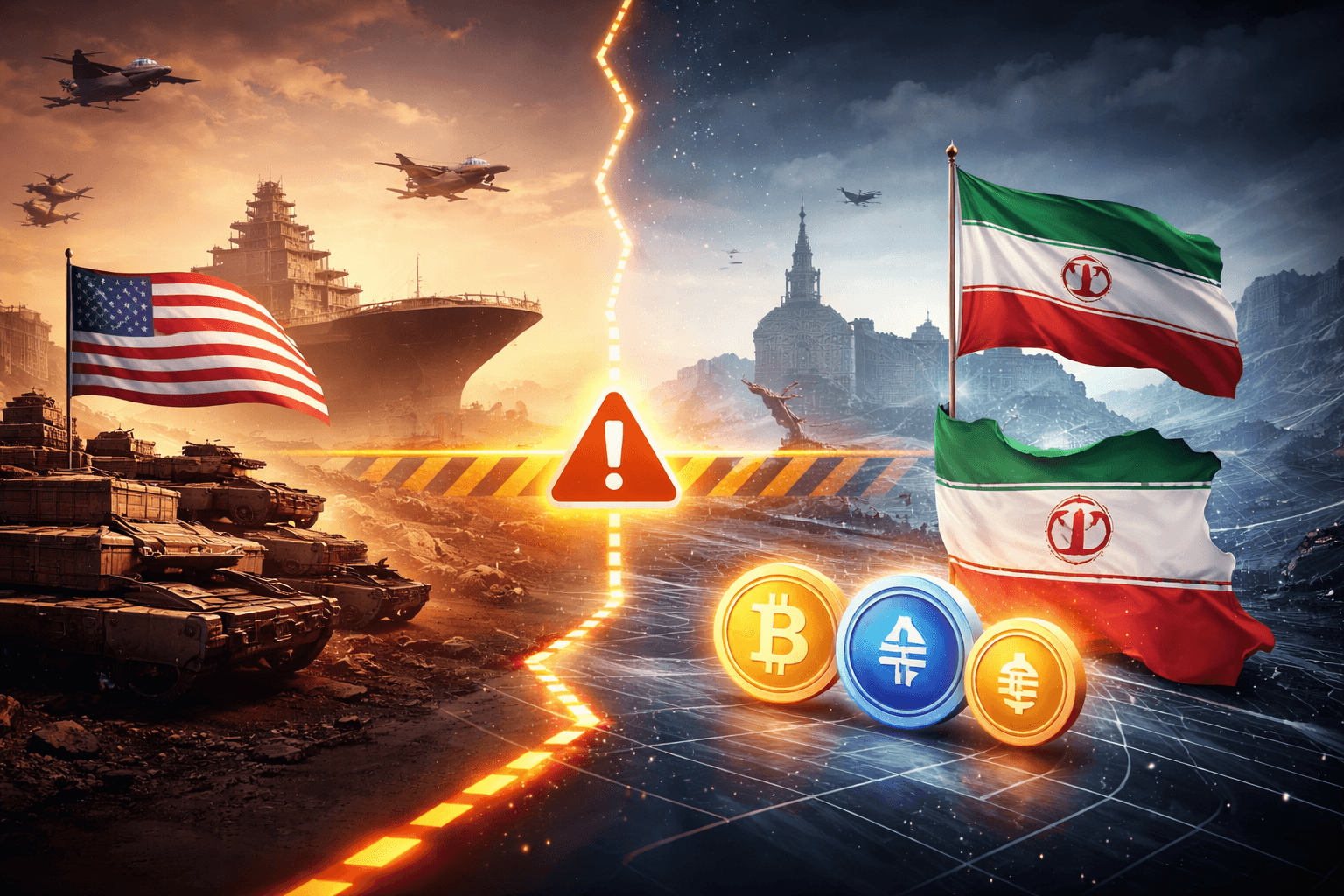 President Trump Says U.S. Deployment to Iran Is 'Far From' Happening