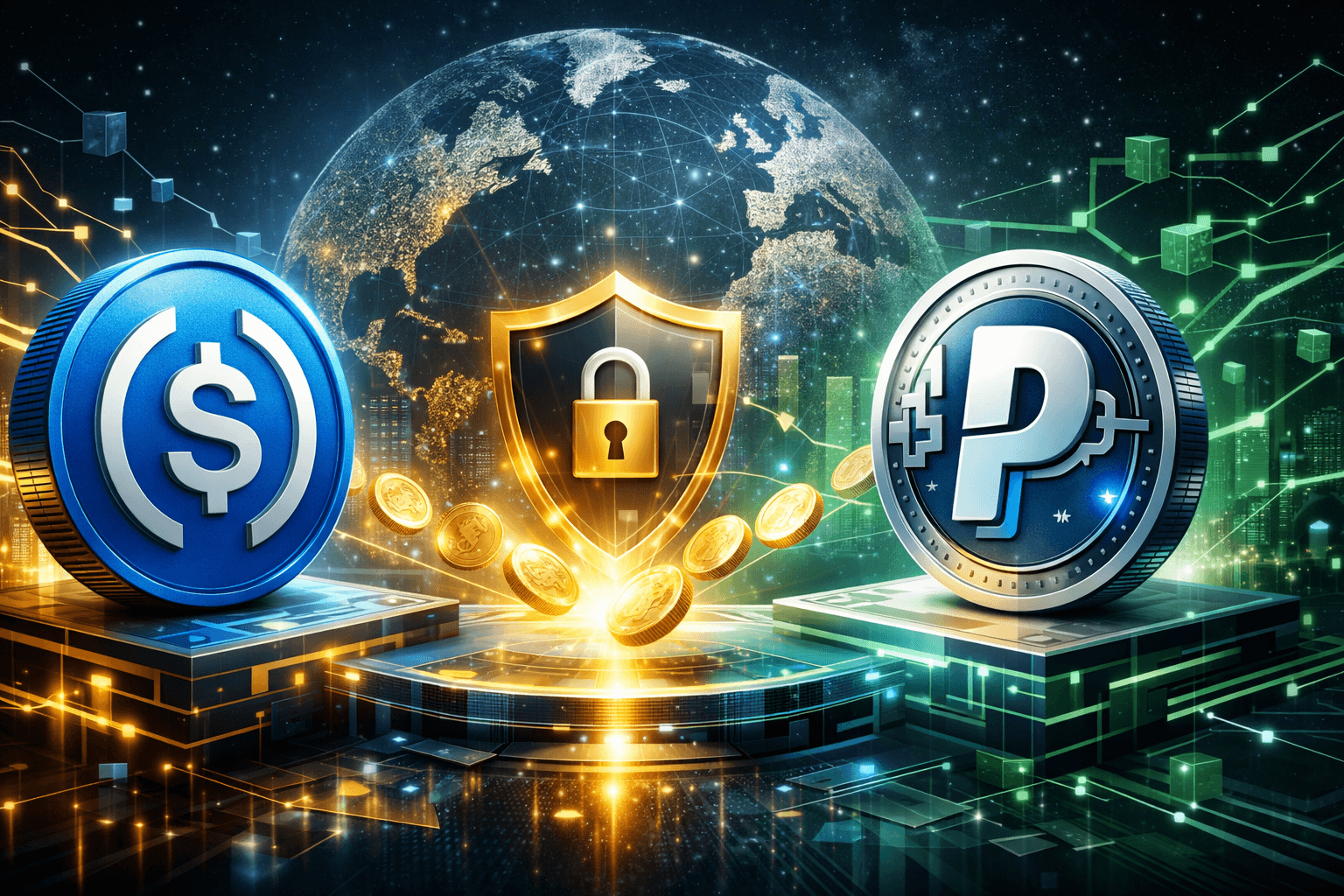 Aon Completes First Crypto Stablecoin Insurance Premium Settlement