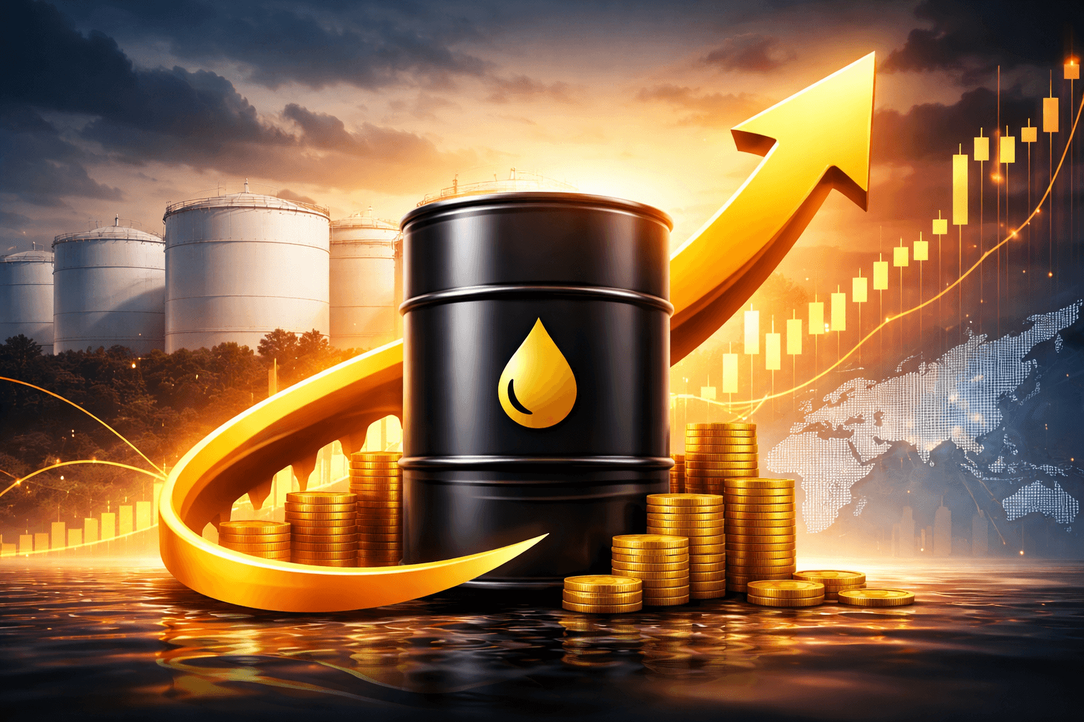 Trump May Assess Options to Address Soaring Oil Prices
