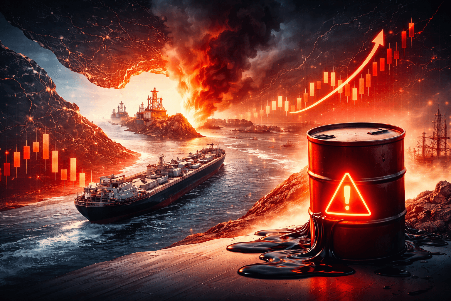 Putin Warns Hormuz Strait Oil Production Could Halt Next Month