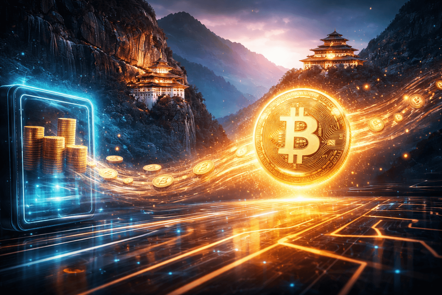 Bhutan Moves $11 Million in Bitcoin from Official Wallet