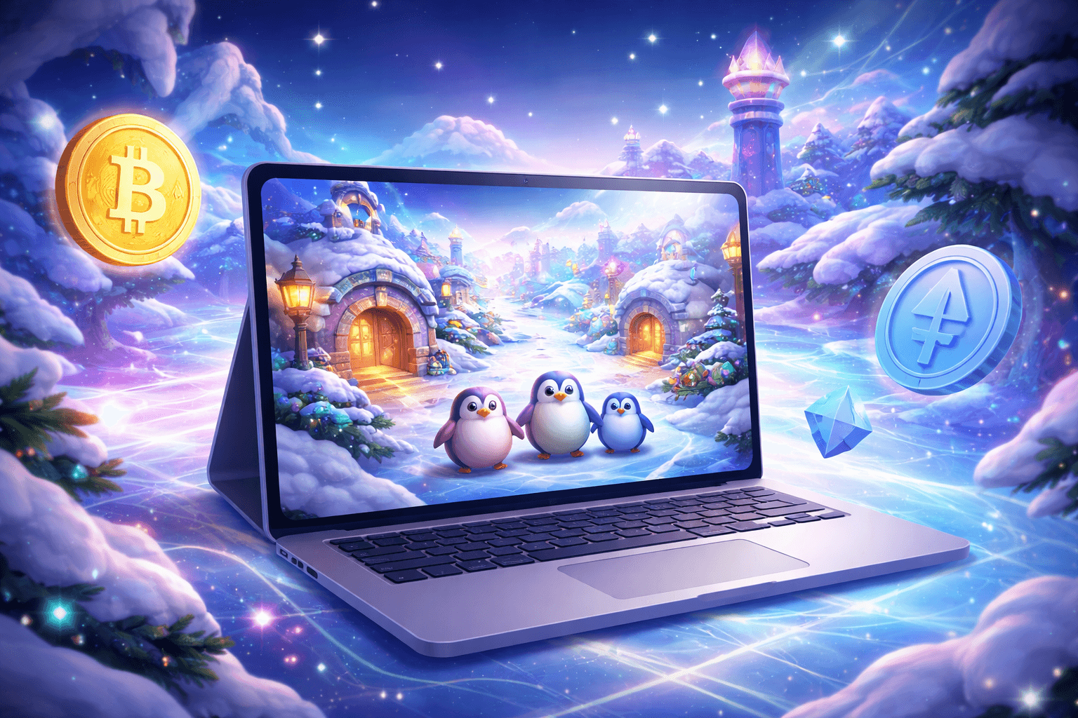 Pudgy Penguins Launches Free-to-Play Browser Game 'Pudgy World'
