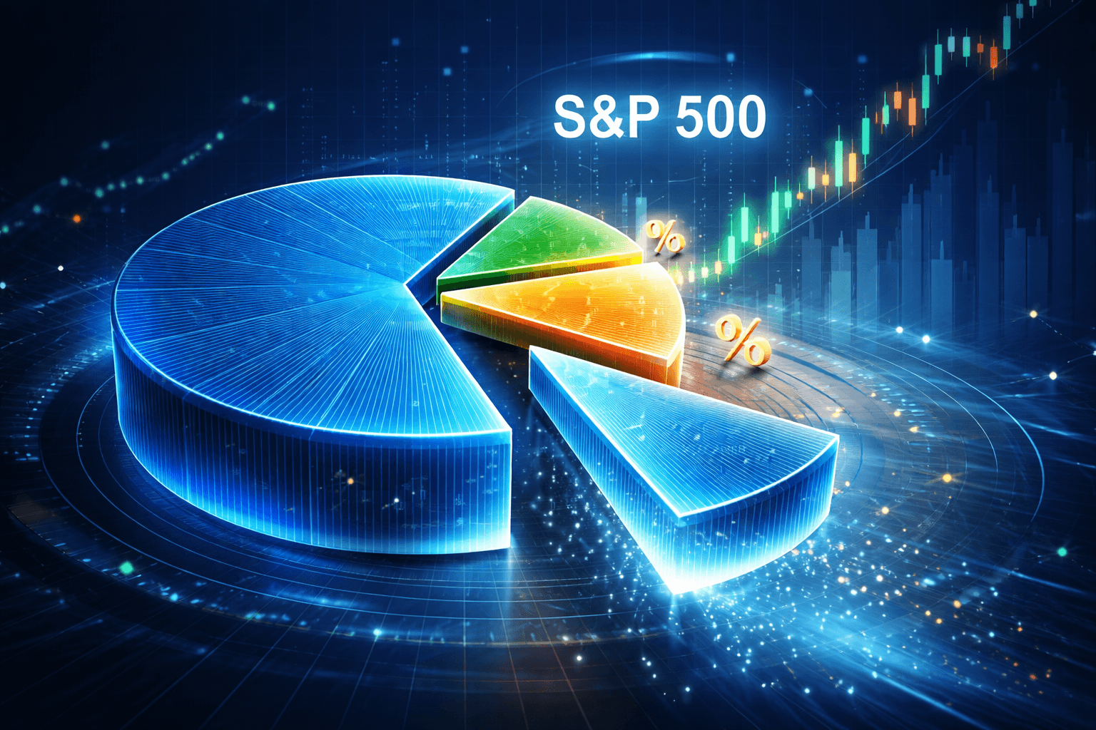 Technology Sector’s Share in S&P 500 Falls by Three Percentage Points