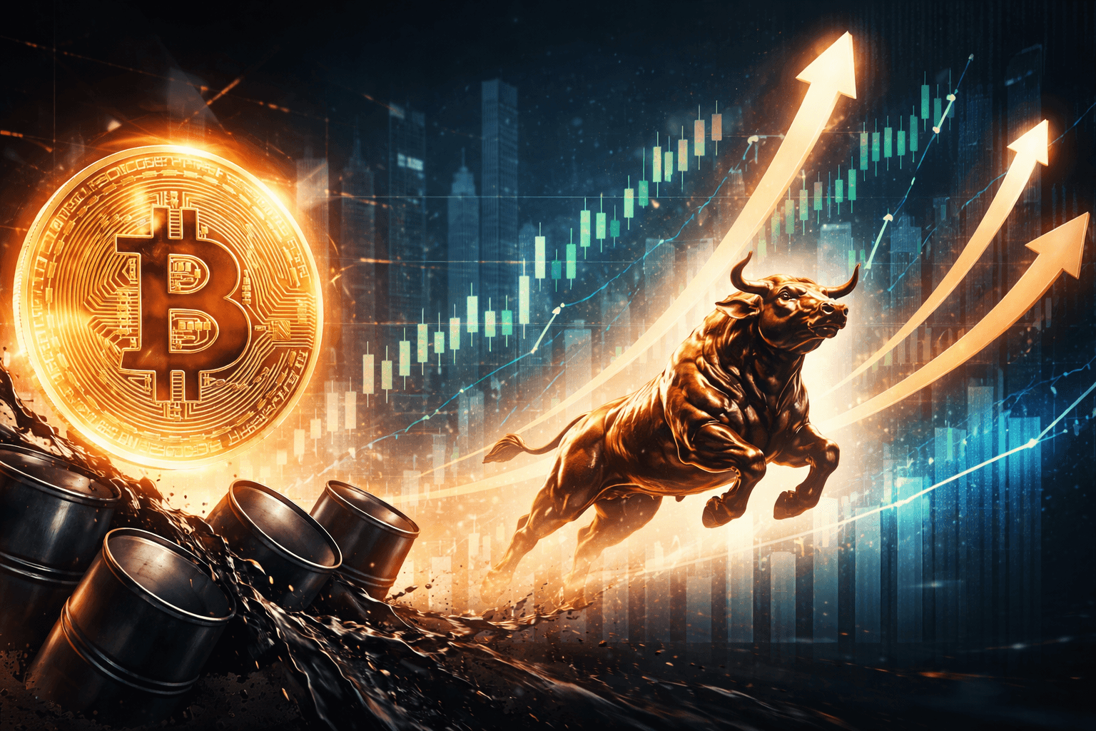 Crypto and Stock Markets Surge Following Trump's Comments on Iran War