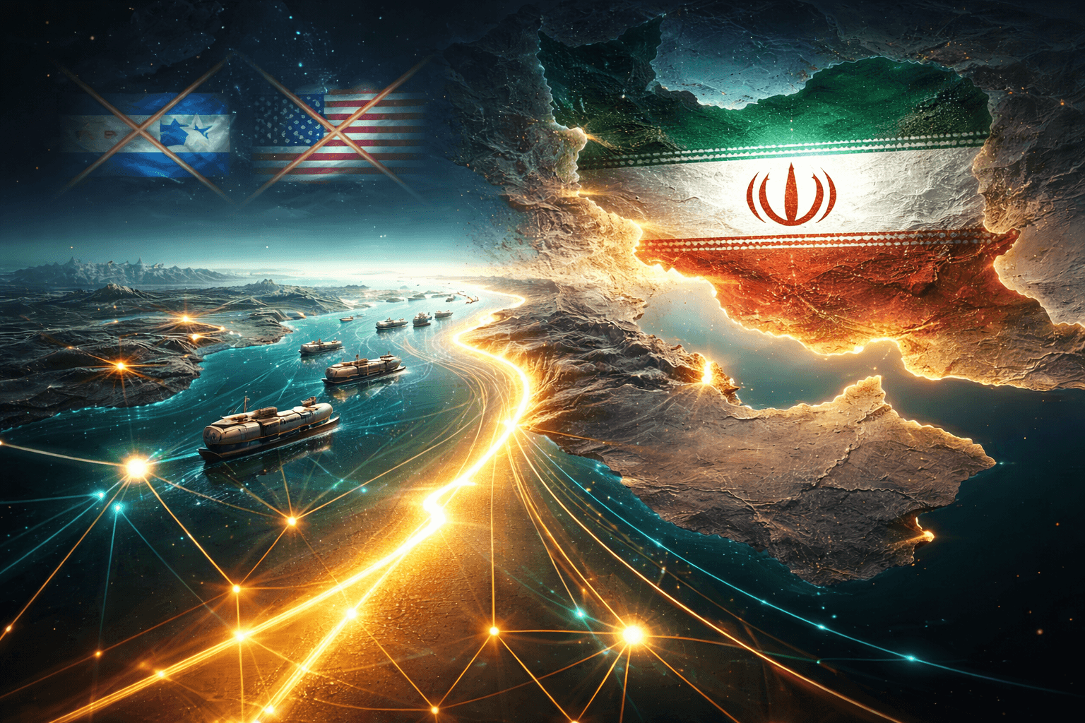 Iran Offers Strait of Hormuz Access to Nations Cutting Ties With Israel and U.S.