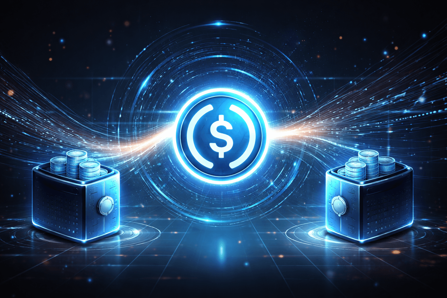 Over $236 Million in USDC Transferred Between Unknown Wallets