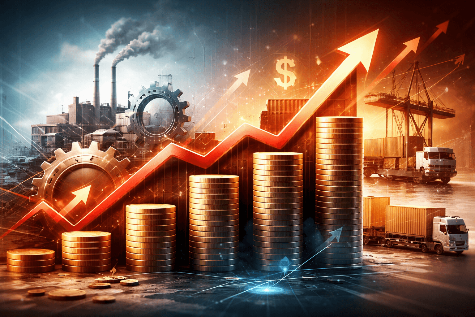 U.S. Business Costs Surge as Manufacturing and Services Face Rising Pressures