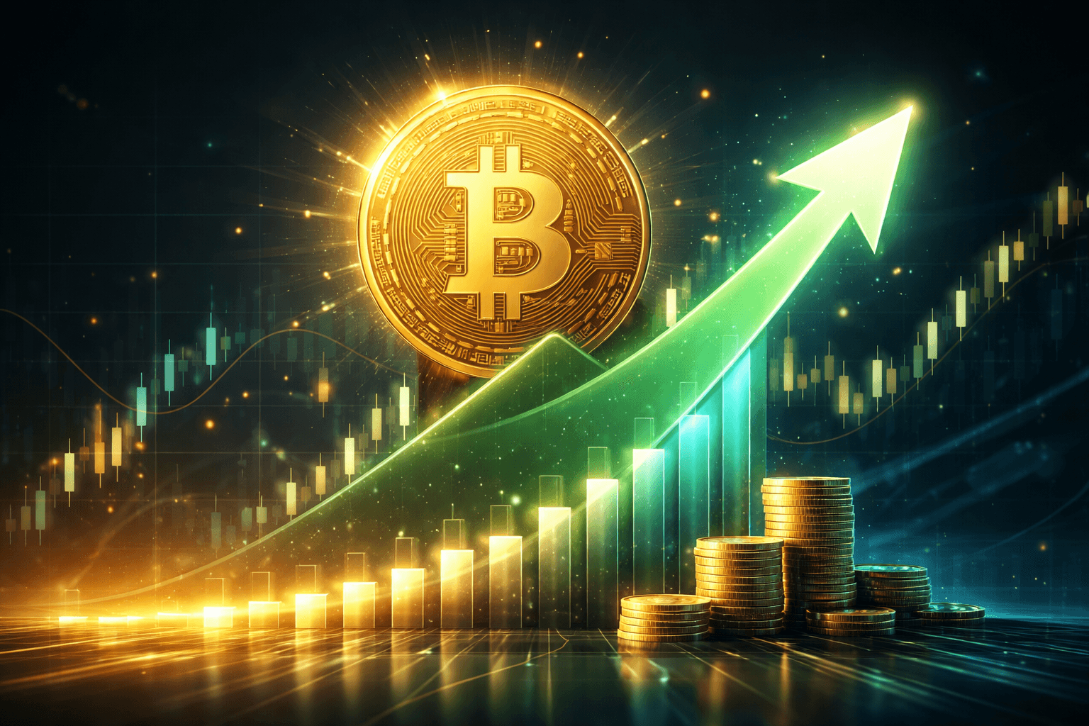 ビットコインが$71,000を突破、強い日次上昇モメンタム