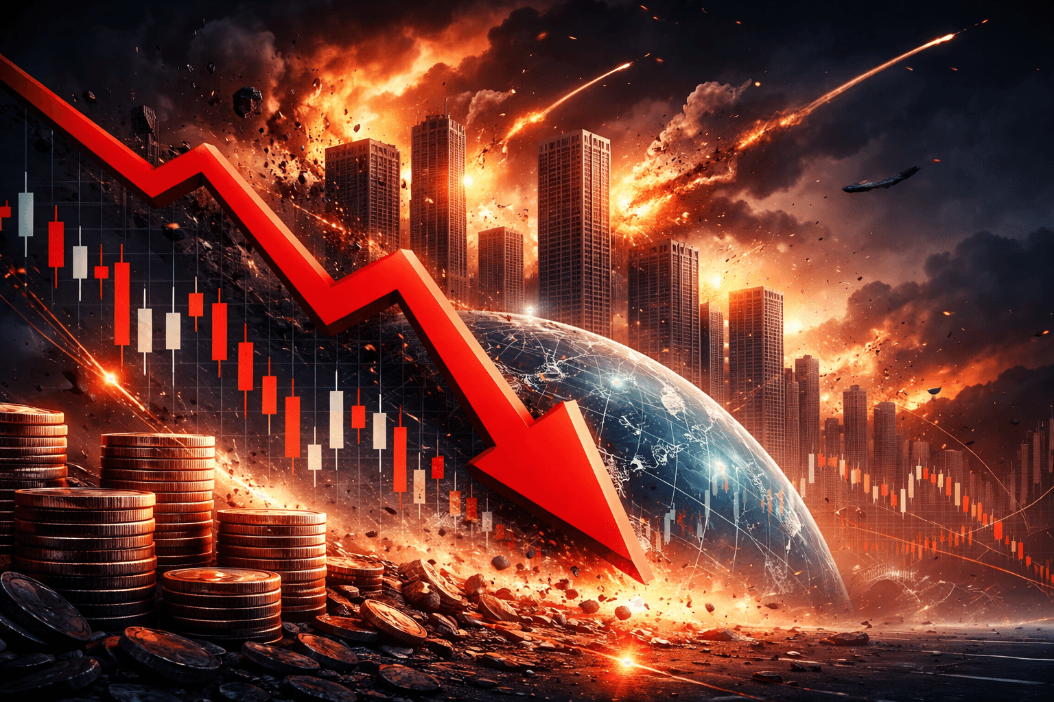 Major Hedge Funds Hit by War-Induced Market Turbulence