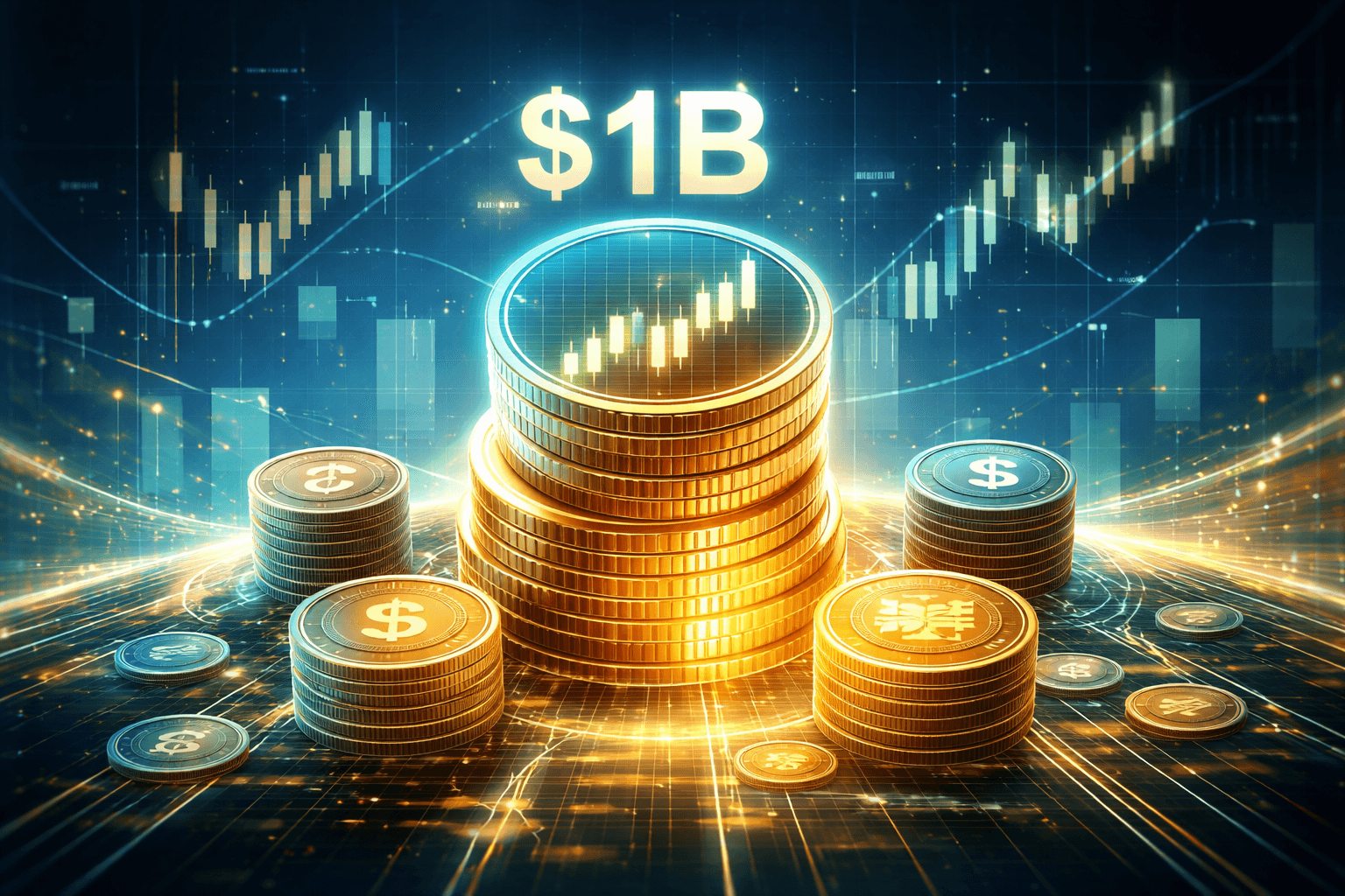 Tokenized Stocks Surpass $1 Billion in On-Chain Value, Led by Ondo Finance and Backed Finance