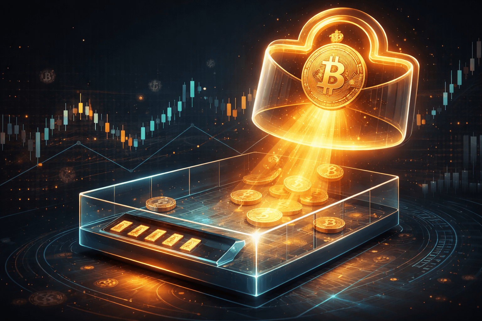 Bitcoin Supply on Exchanges Falls to Record Low