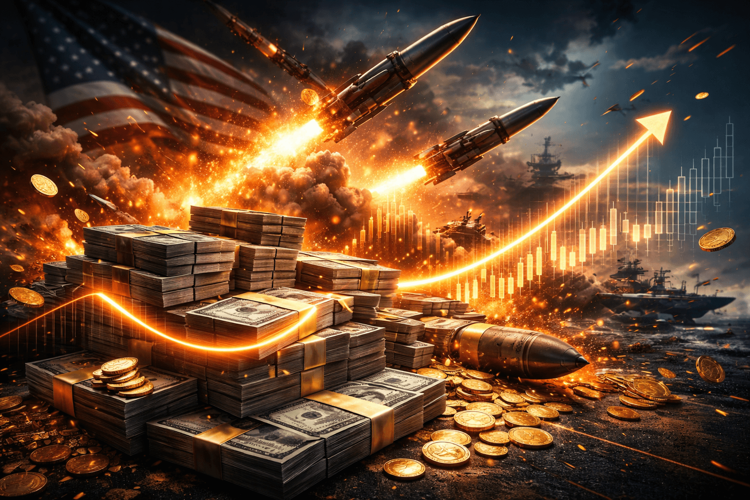 U.S. Military Expends $5.6 Billion in Munitions During First Two Days of Iran Conflict