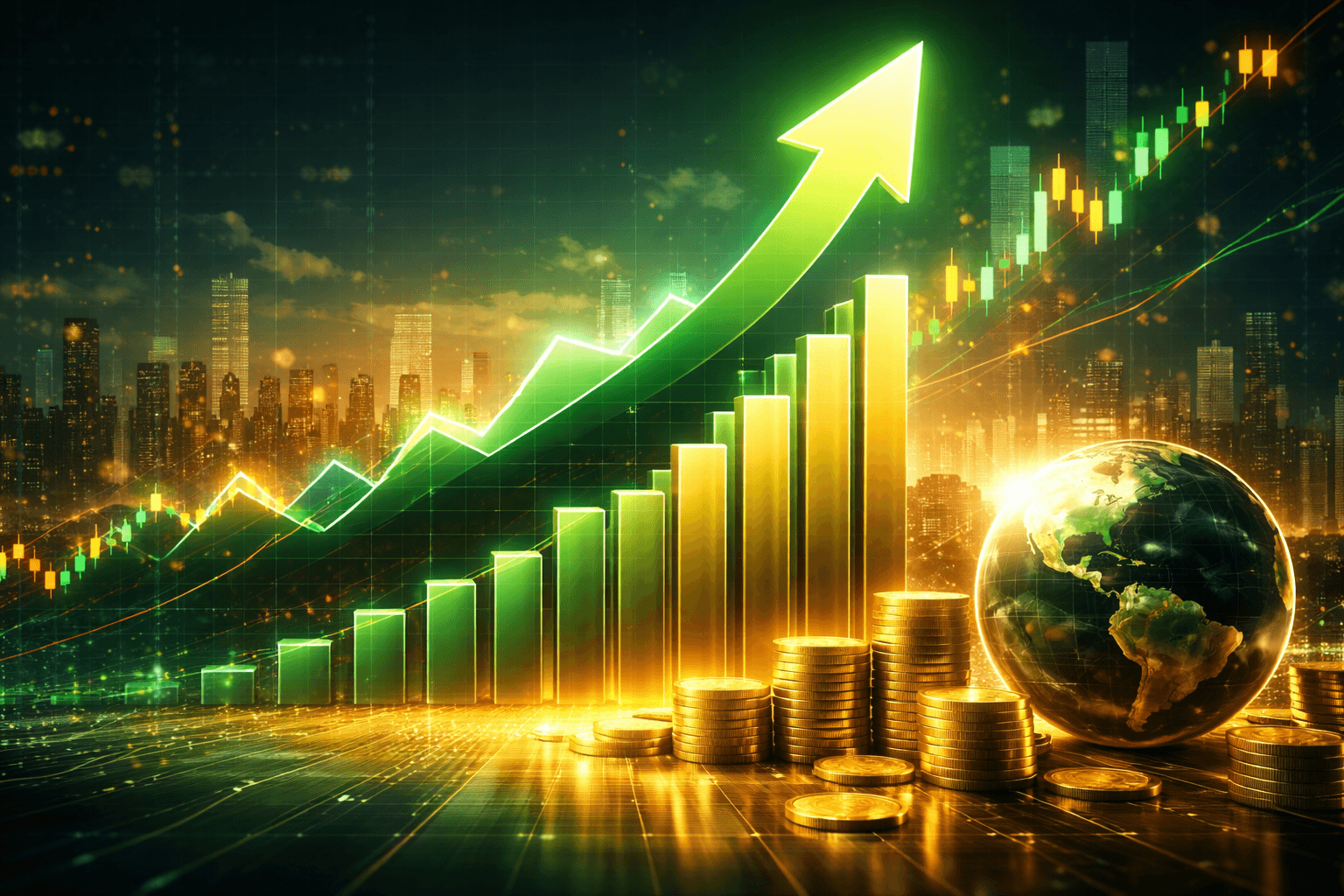 U.S. Stock Market Indexes Hit New Daily High as S&P 500 Nears Record