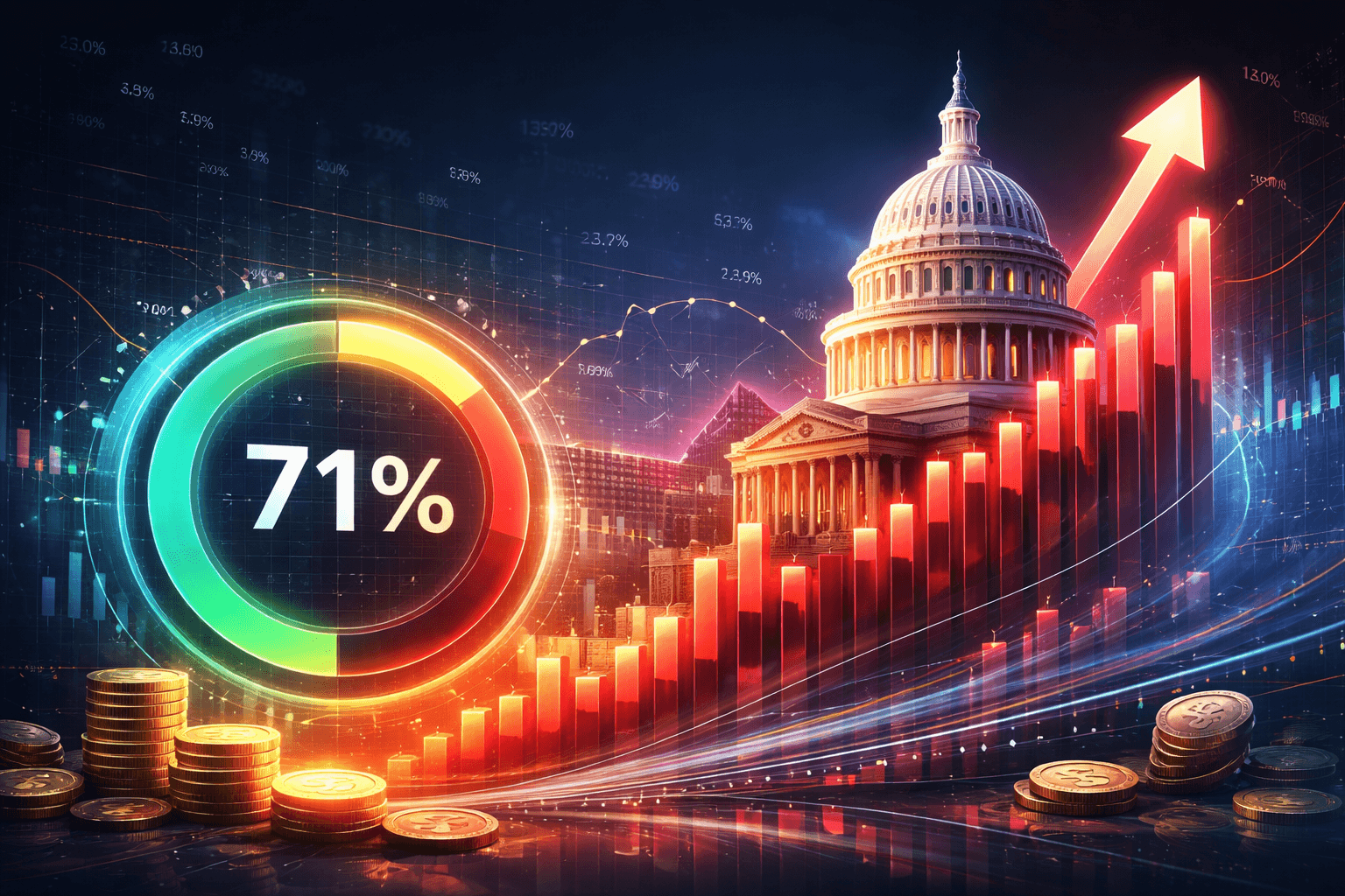 特朗普在Kalshi平台上的被弹劾概率创历史新高