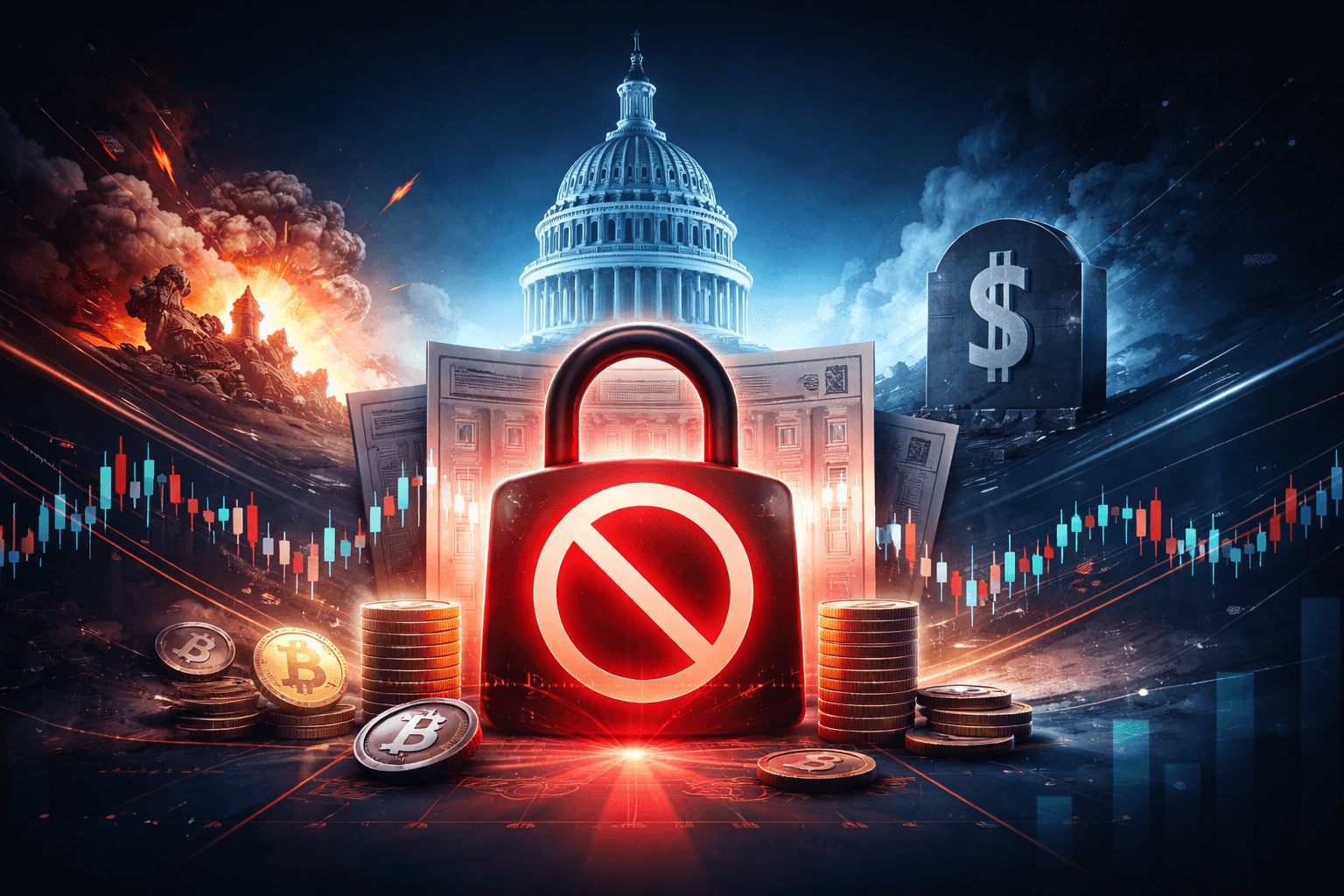 US Lawmakers to Introduce Bill Banning War and Death Event Trading Contracts