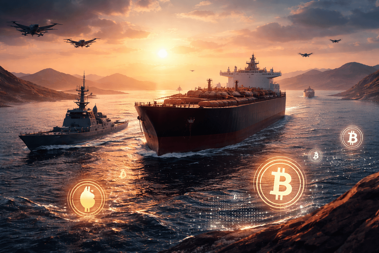 美海军未护送油轮穿越霍尔木兹海峡