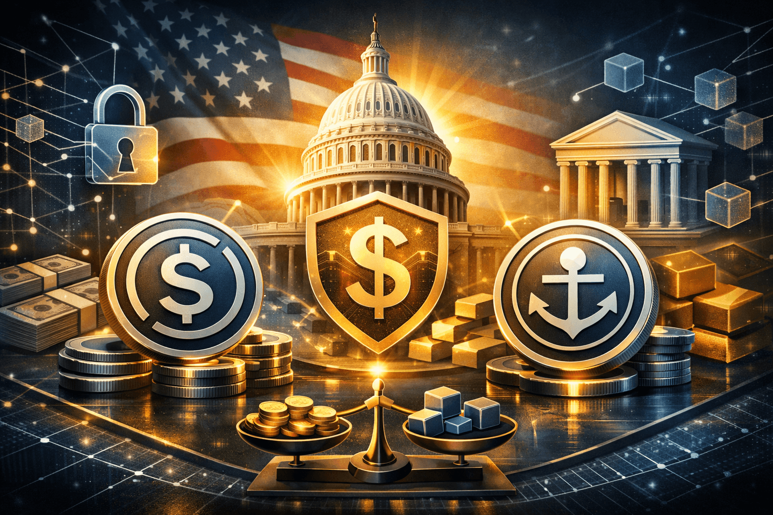 U.S. Senate Introduces GENIUS Act to Classify Stablecoins Within Dollar Framework
