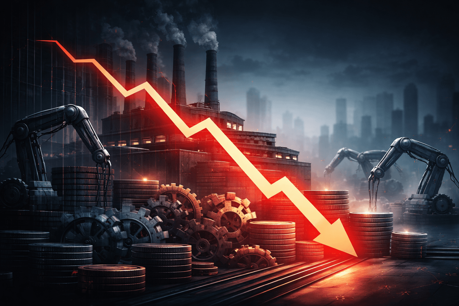 U.S. Manufacturing Employment Falls to Lowest Level Since January 2022