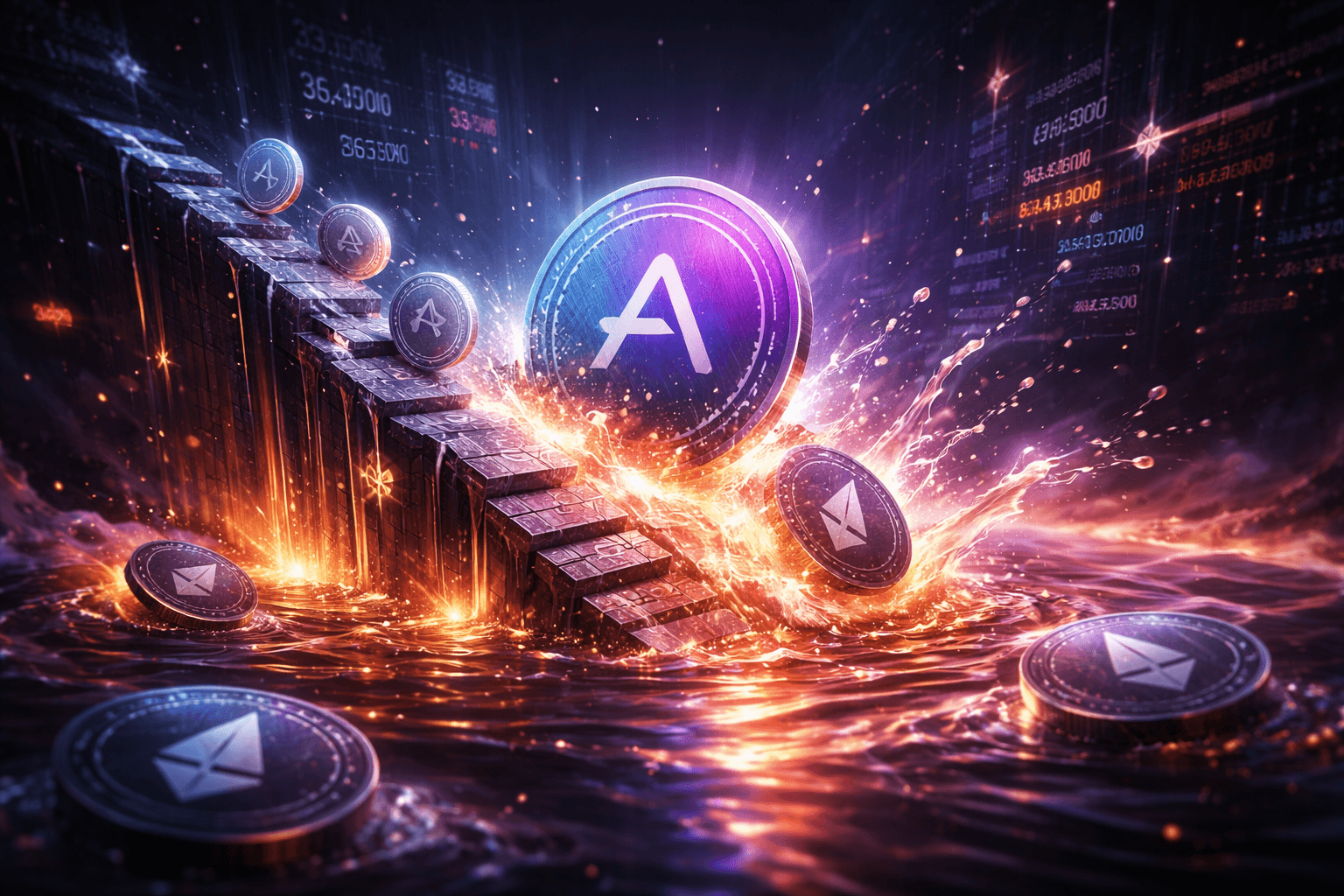 Aave Sees $27 Million in Liquidations After wstETH Oracle Pricing Issue