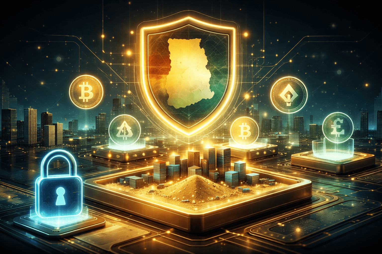 Ghana Securities and Exchange Commission Selects 11 Firms for Virtual Asset Pilot