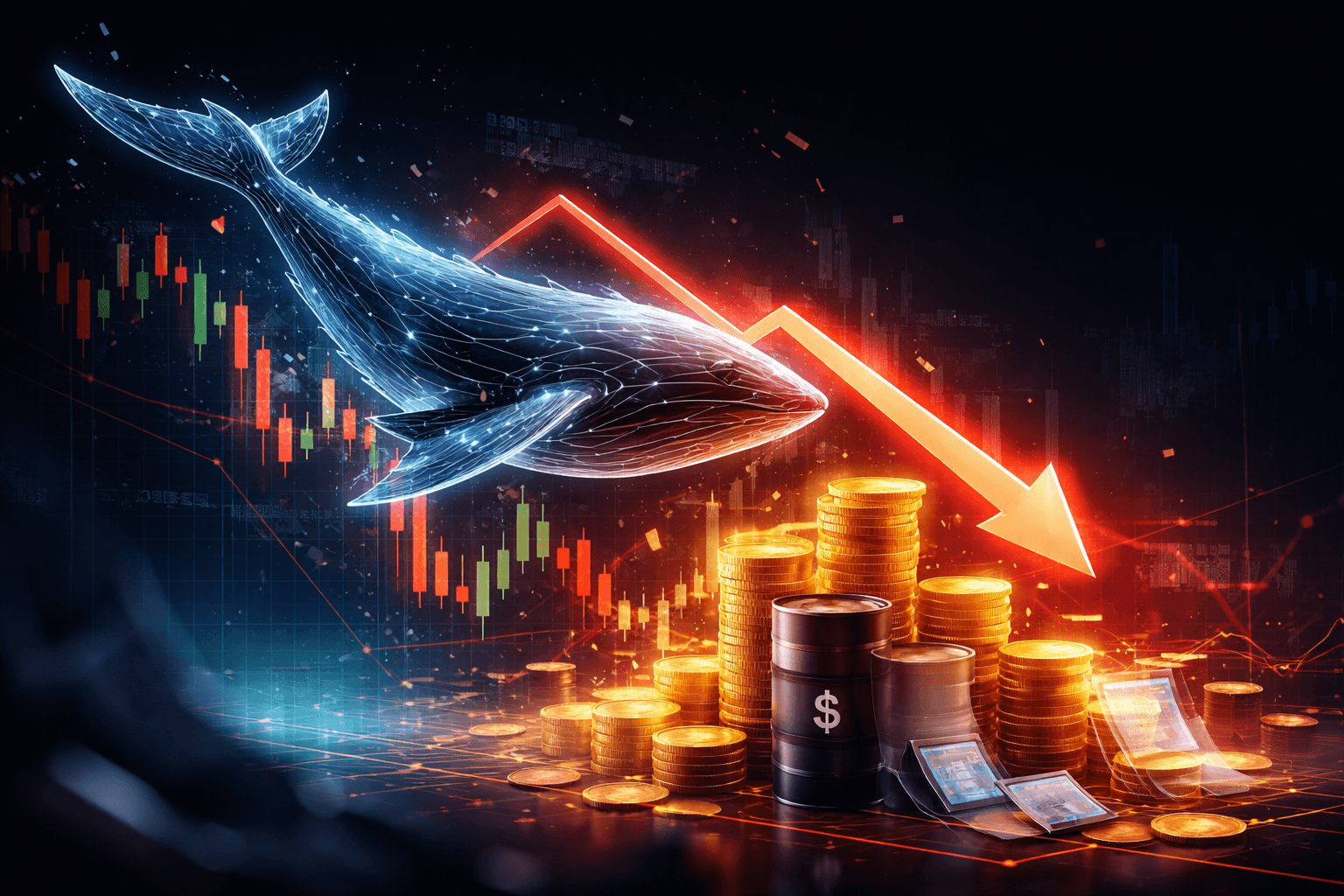 Whale 0x17c3 Expands xyz:CL Short to 292,980 Contracts Worth $24.6 Million