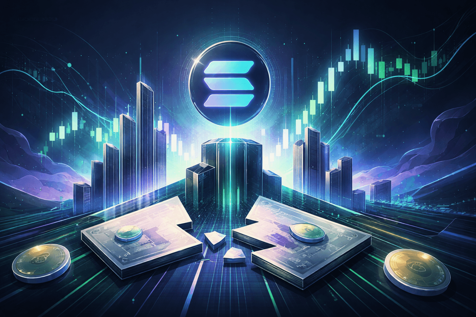 Nasdaq-Listed Solmate Proposes Reverse Stock Split and Shift to Solana Infrastructure