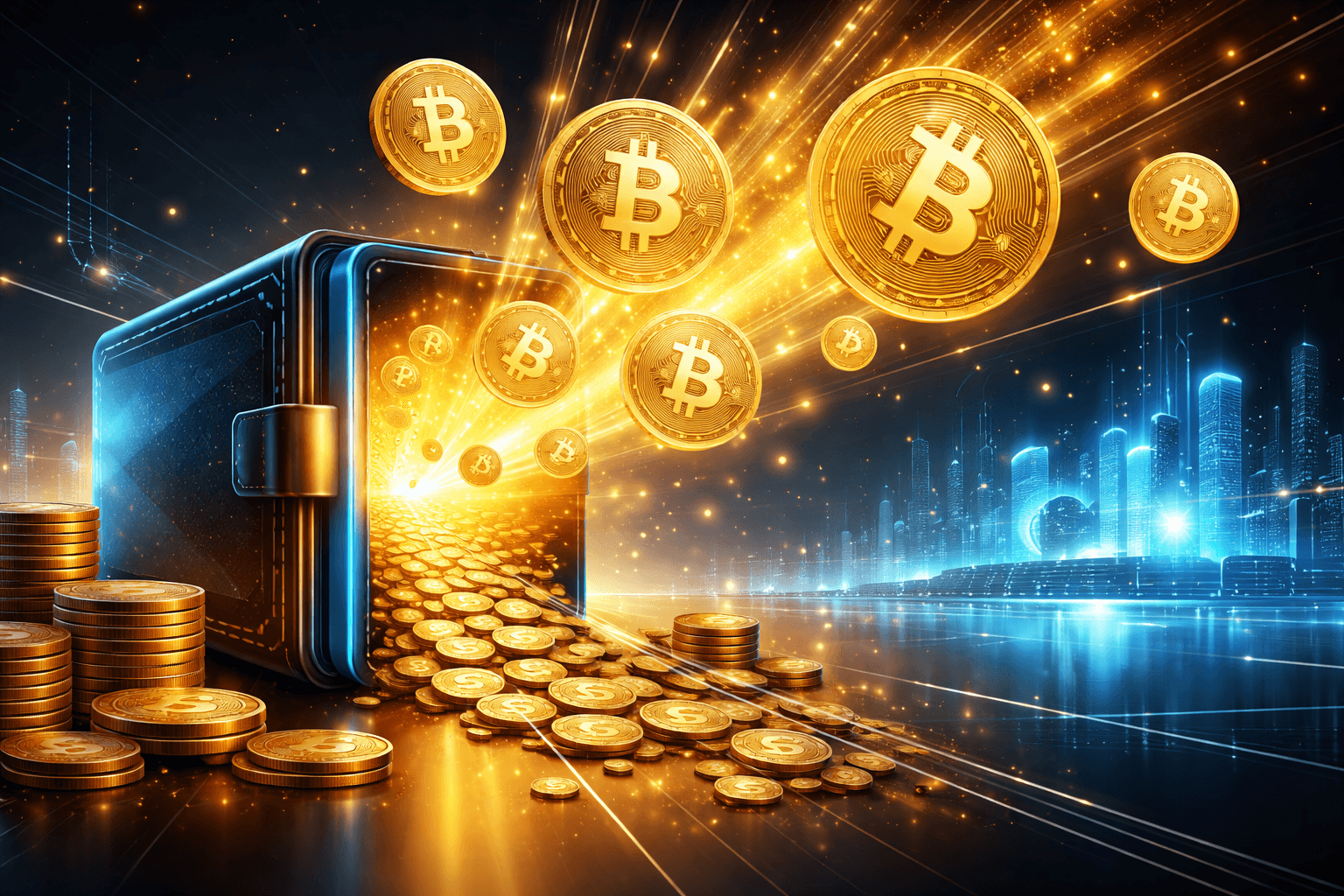 New Wallet Withdraws 2,000 Bitcoin Worth $140.08 Million From Coinbase