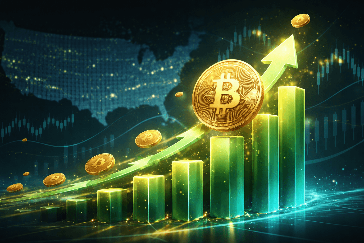 U.S. Bitcoin Spot ETFs Draw $115 Million in Net Inflows on March 11