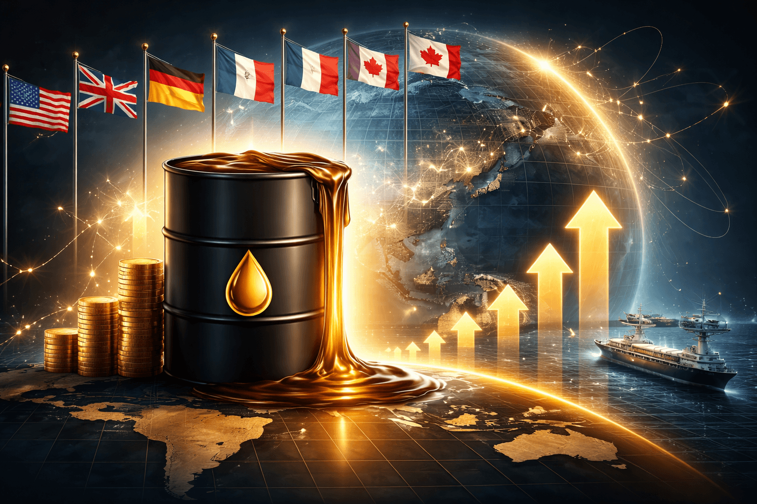 G7 Statement Backs Active Measures Including Use of Strategic Oil Reserves