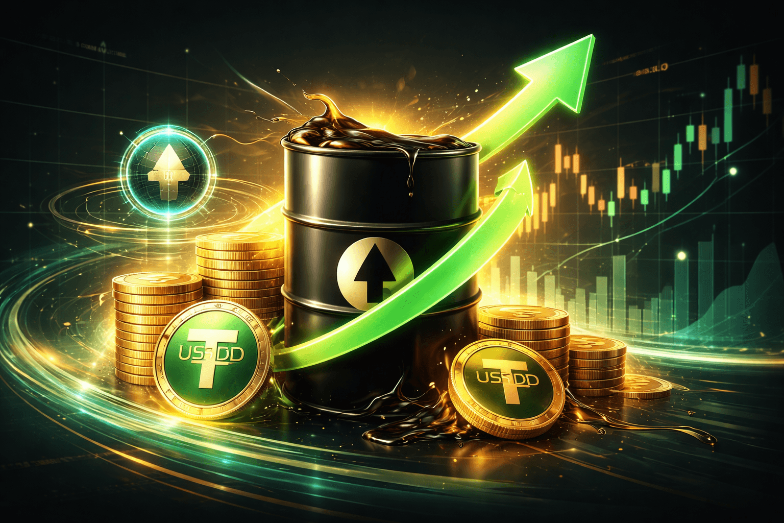 Whale pension-usdt.eth Raises 2x Leveraged CL Crude Oil Long to $2.54 Million
