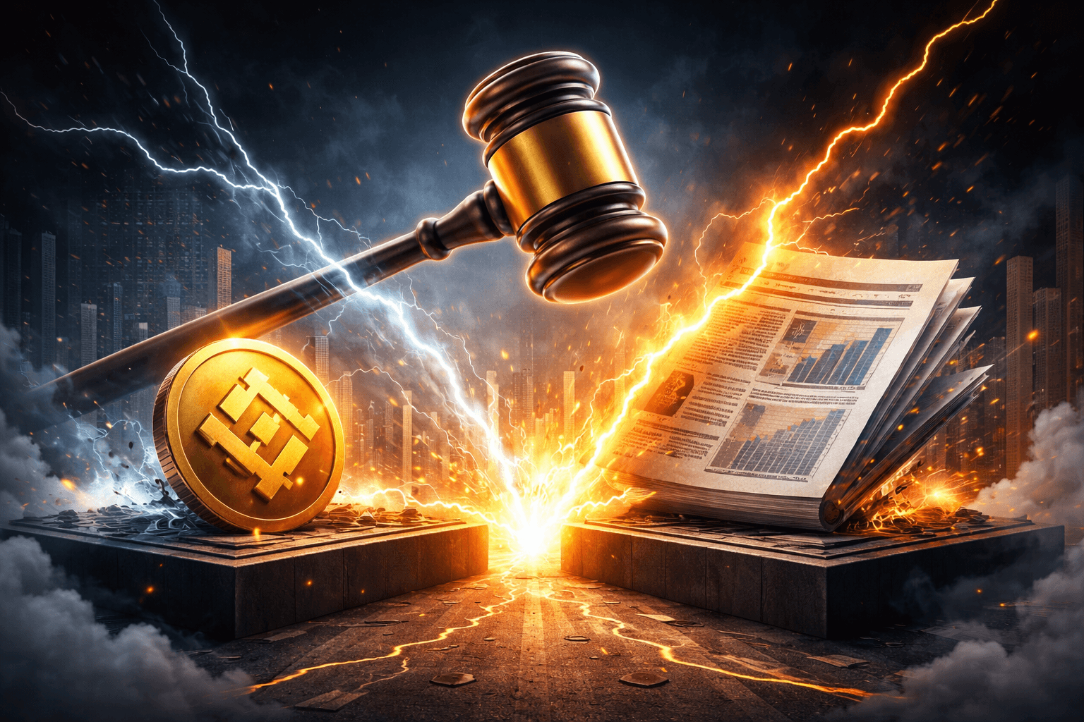 Binance Sues The Wall Street Journal Over Defamation Claim