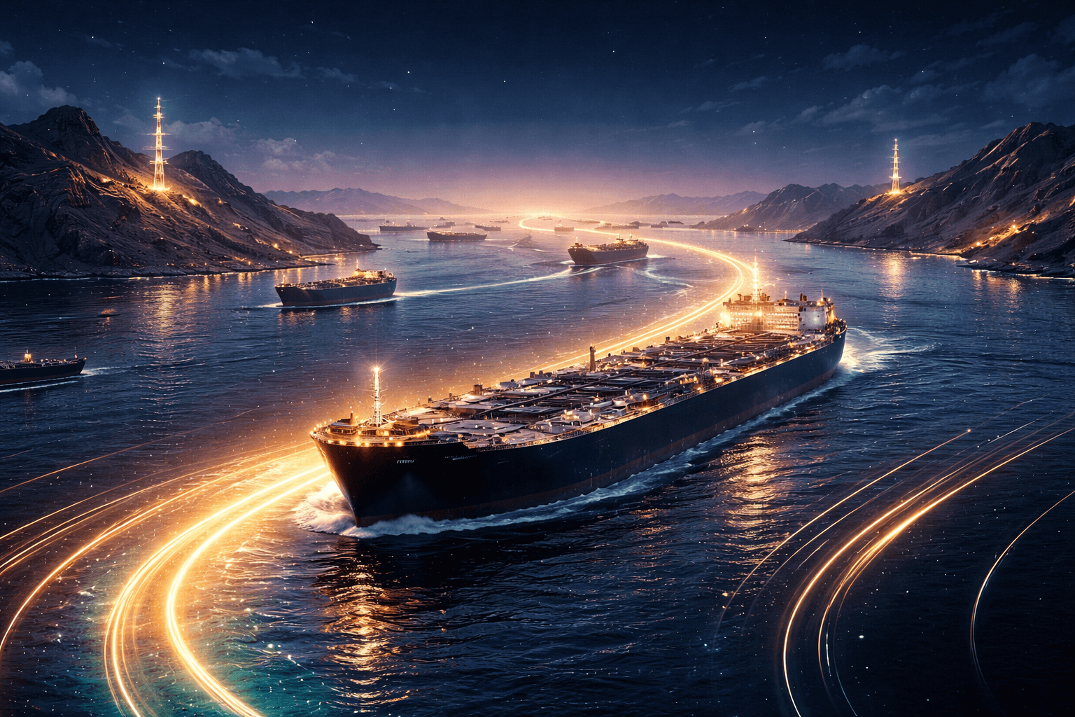 Strait of Hormuz Traffic Edges Higher as Iran-Linked Ships Resume Movement