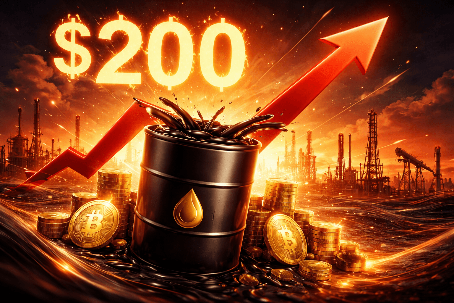 Iran Says Oil Could Reach $200 a Barrel, Reuters Reports