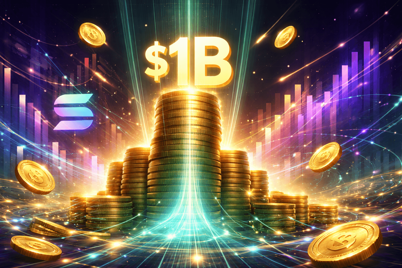 Pump.fun Becomes First Platform on Solana to Surpass $1 Billion in Lifetime Revenue